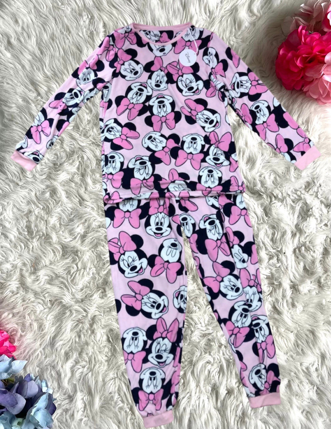 Pijama de Plush Minnie