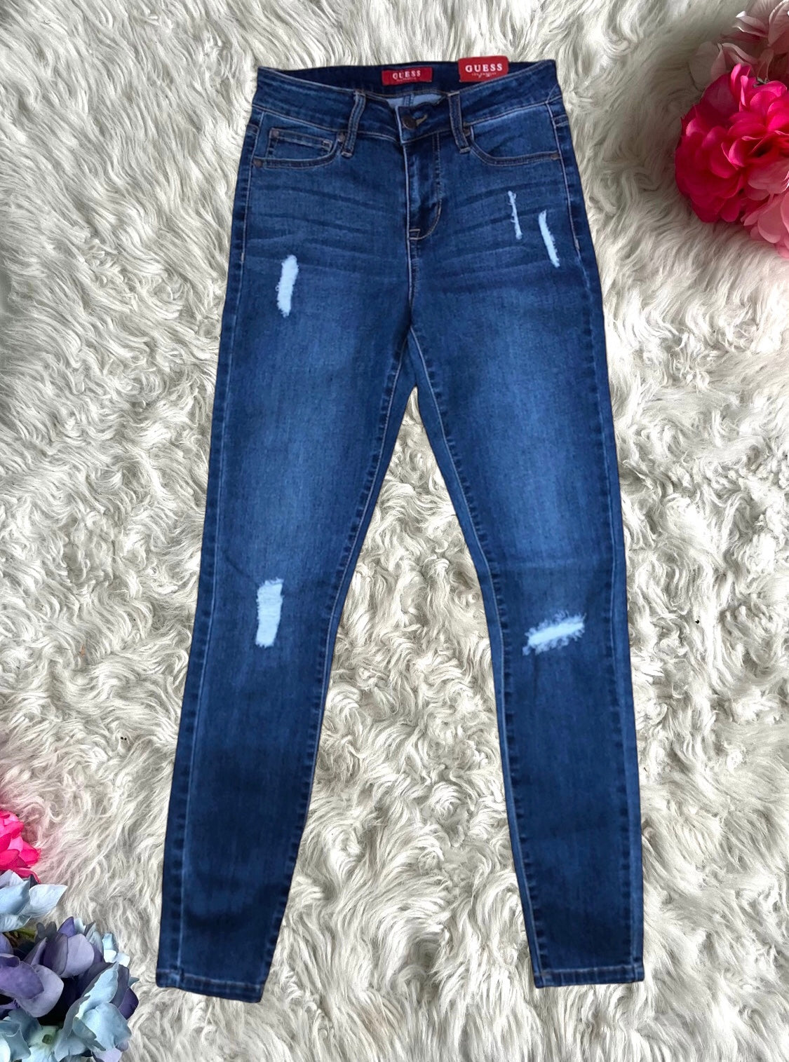 Jeans Guess Rasgados