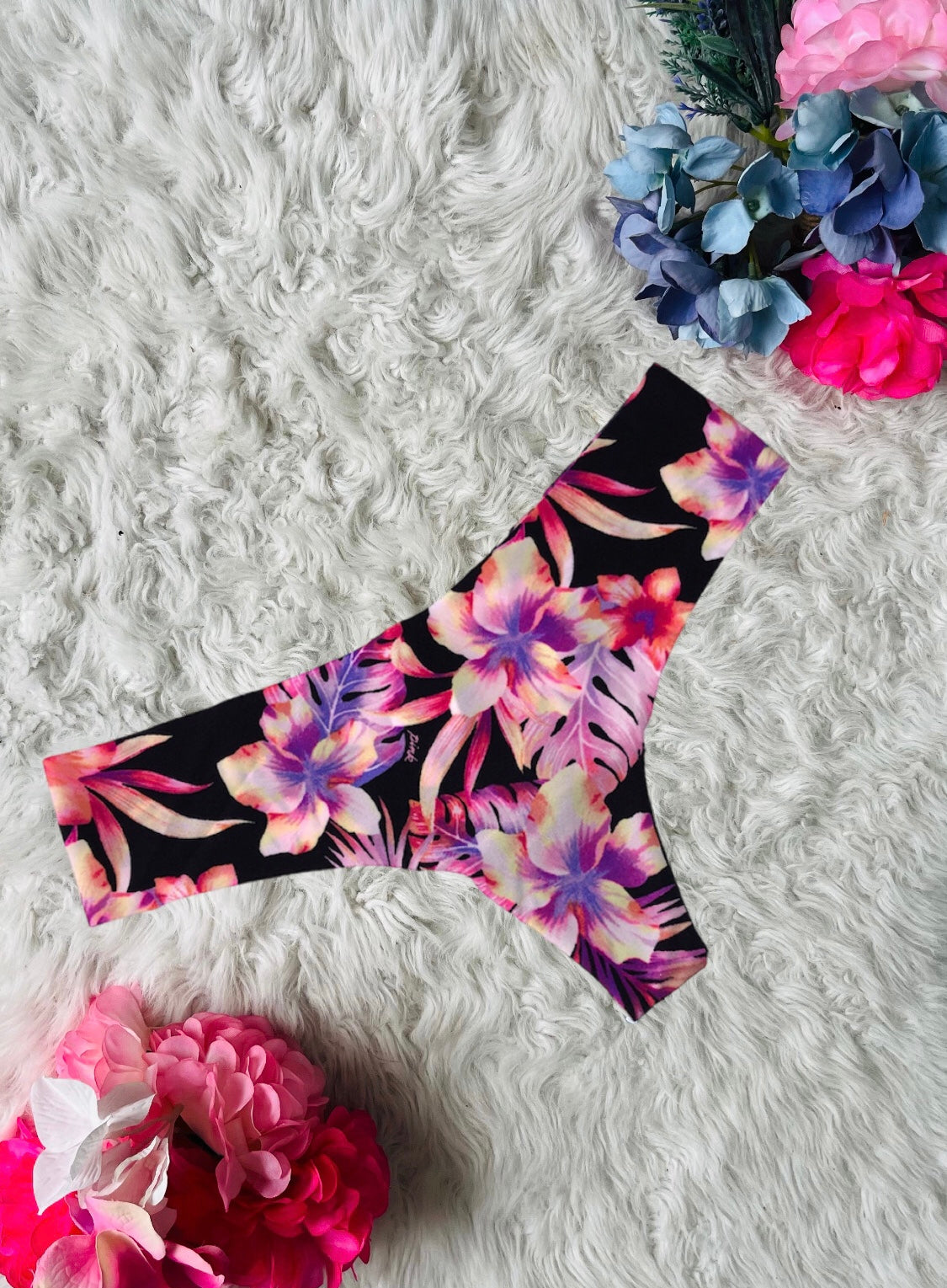 Calzones Pink Floreado