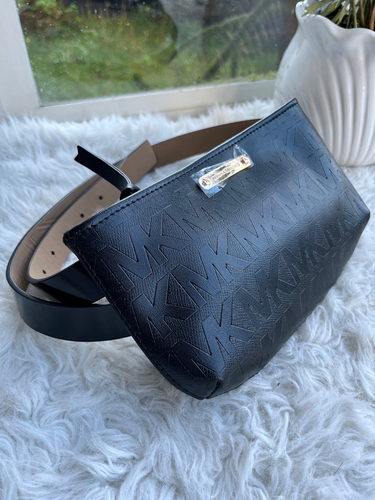 Mini riñonera monograma - Michael Kors