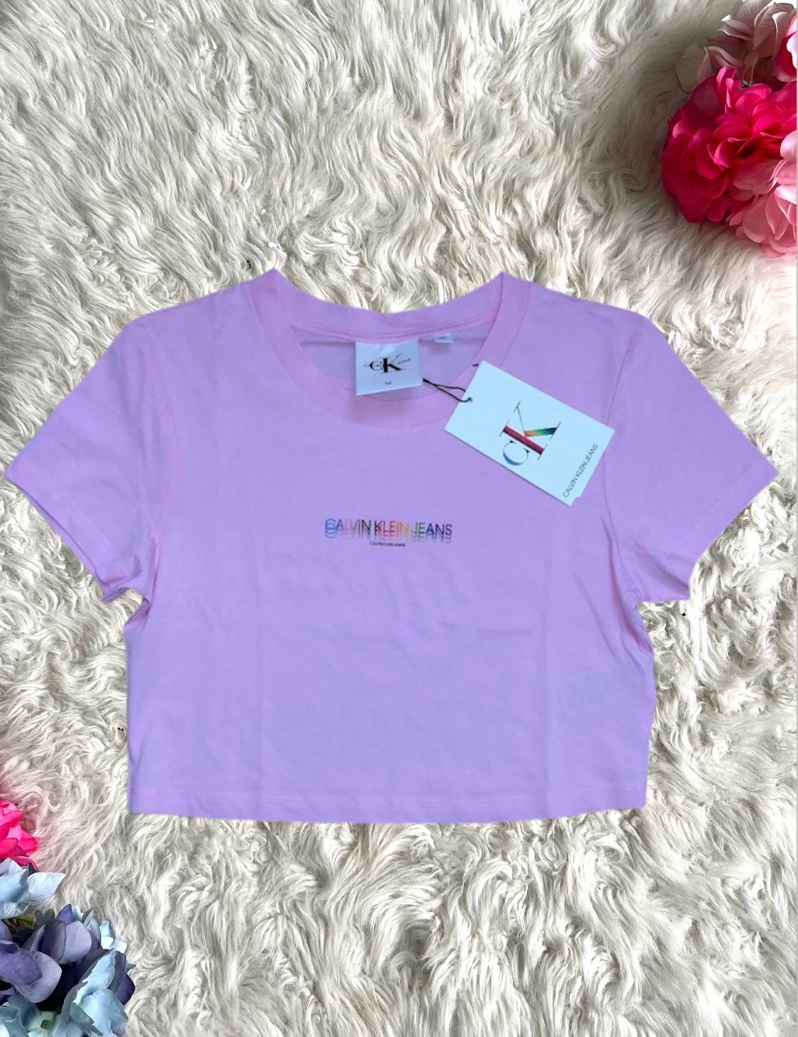 Polera Crop Tommy Hilfiger