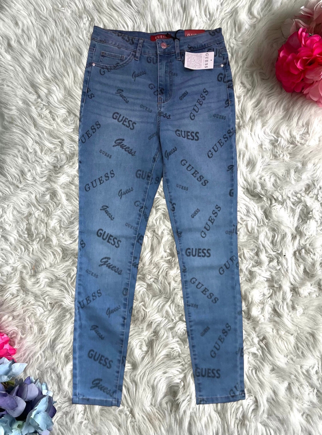 Jeans Estampado Guess