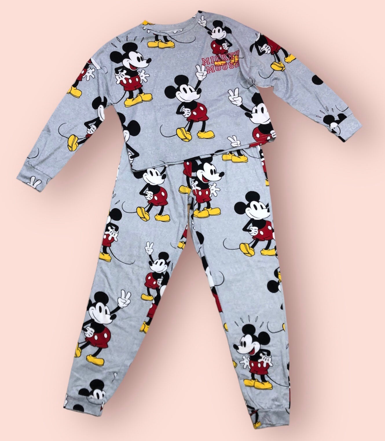 Pijama Conjunto Disney Mickey