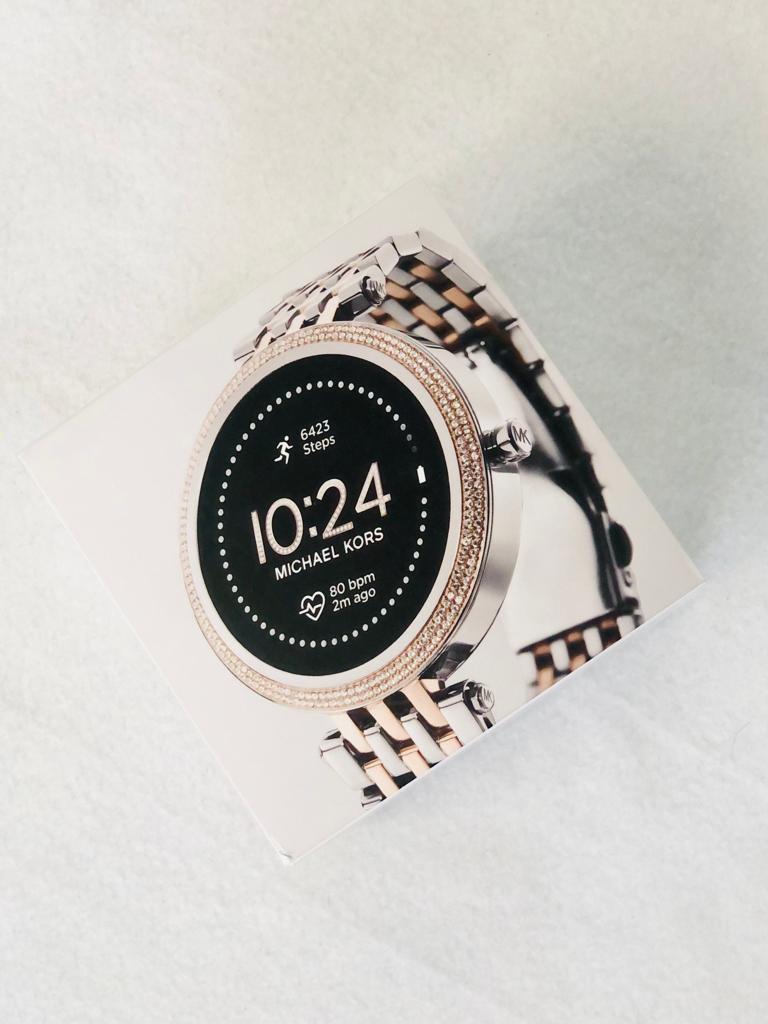 Smartwatch Michael Kors MKT5127 plateado y oro