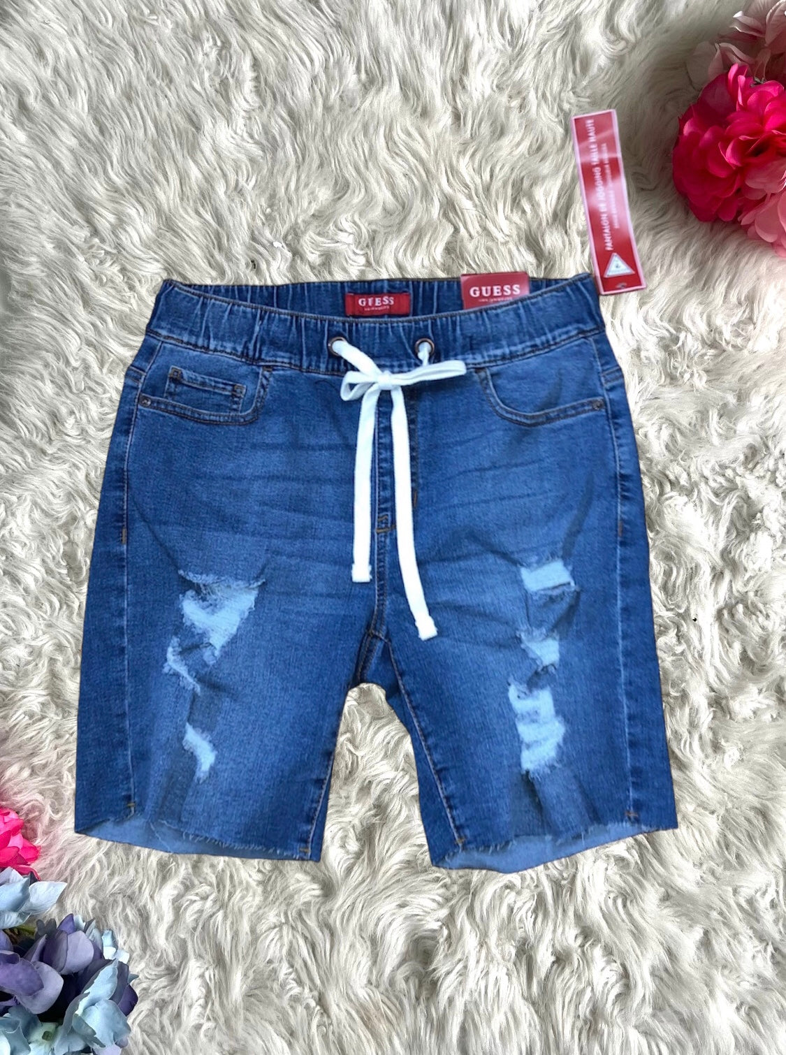 Short Jeans Hombre Guess