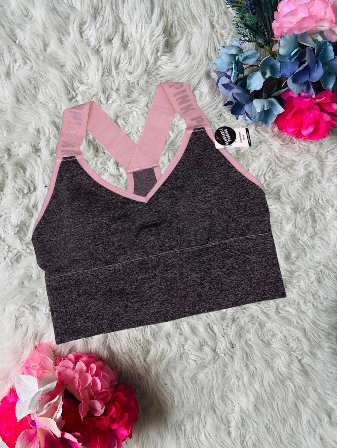 Bralette Pink Sport