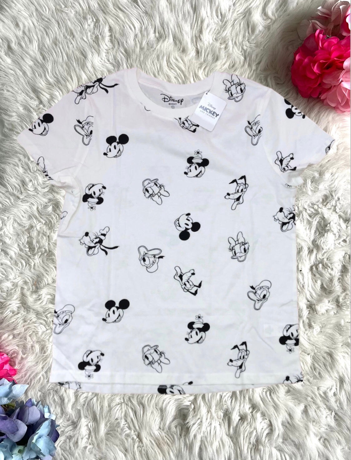 Polera Disney Mickey and Friends
