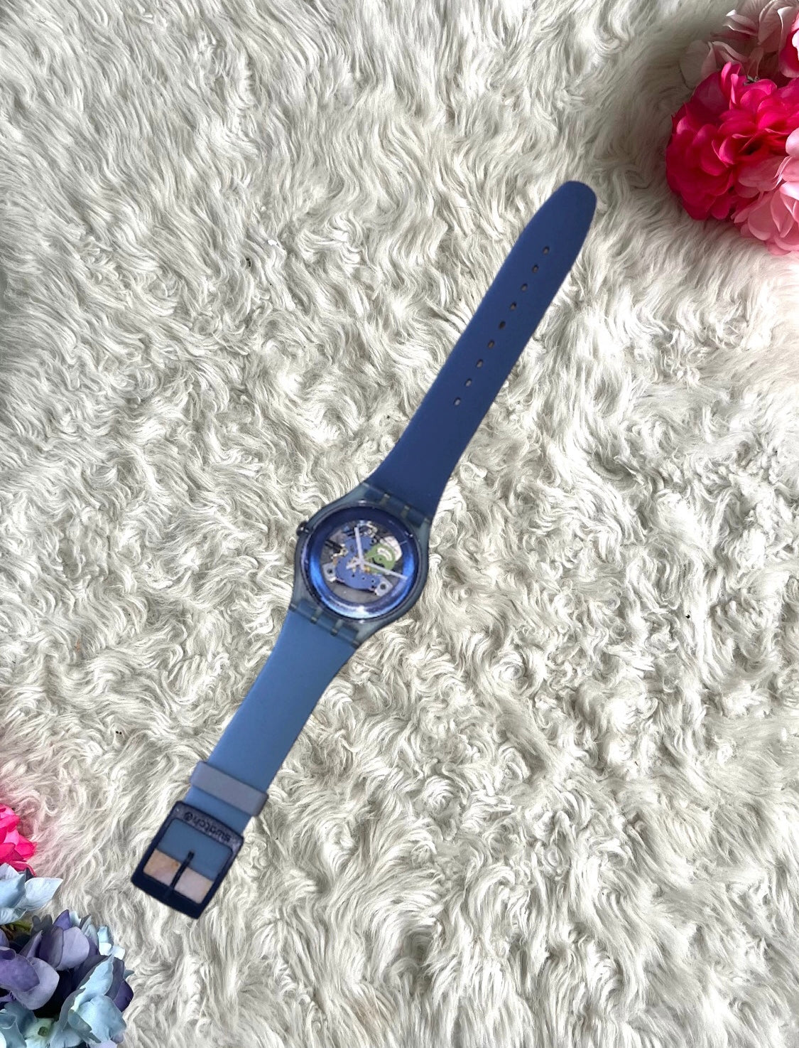 Reloj Swatch Azul