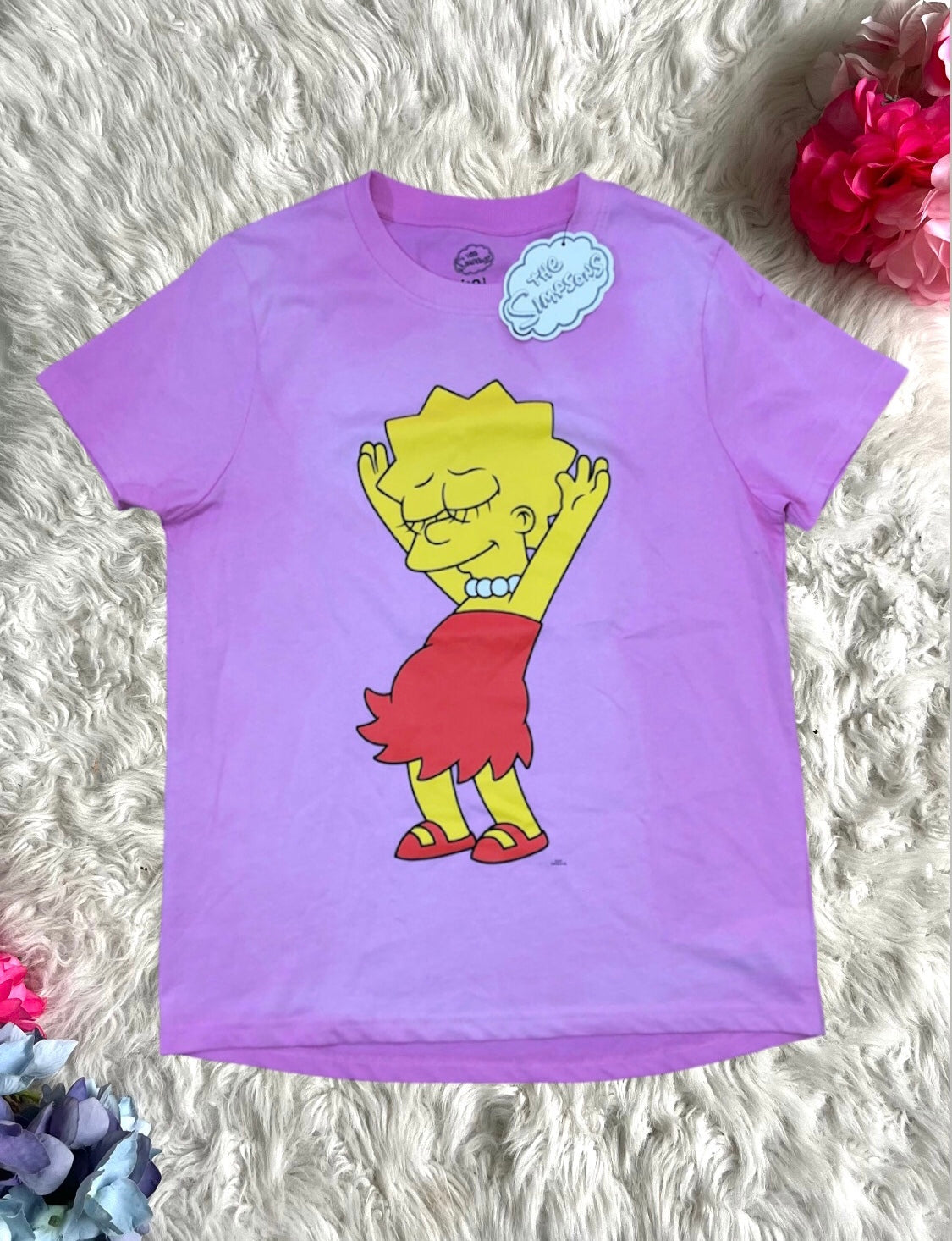 Polera Lisa Simpsons