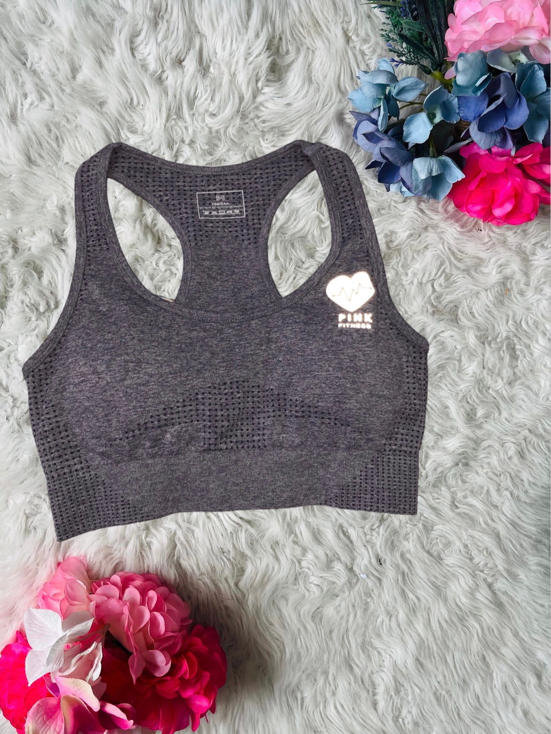 Bralette Pink Fitness