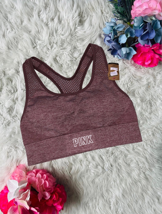 Bralette Pink Sport