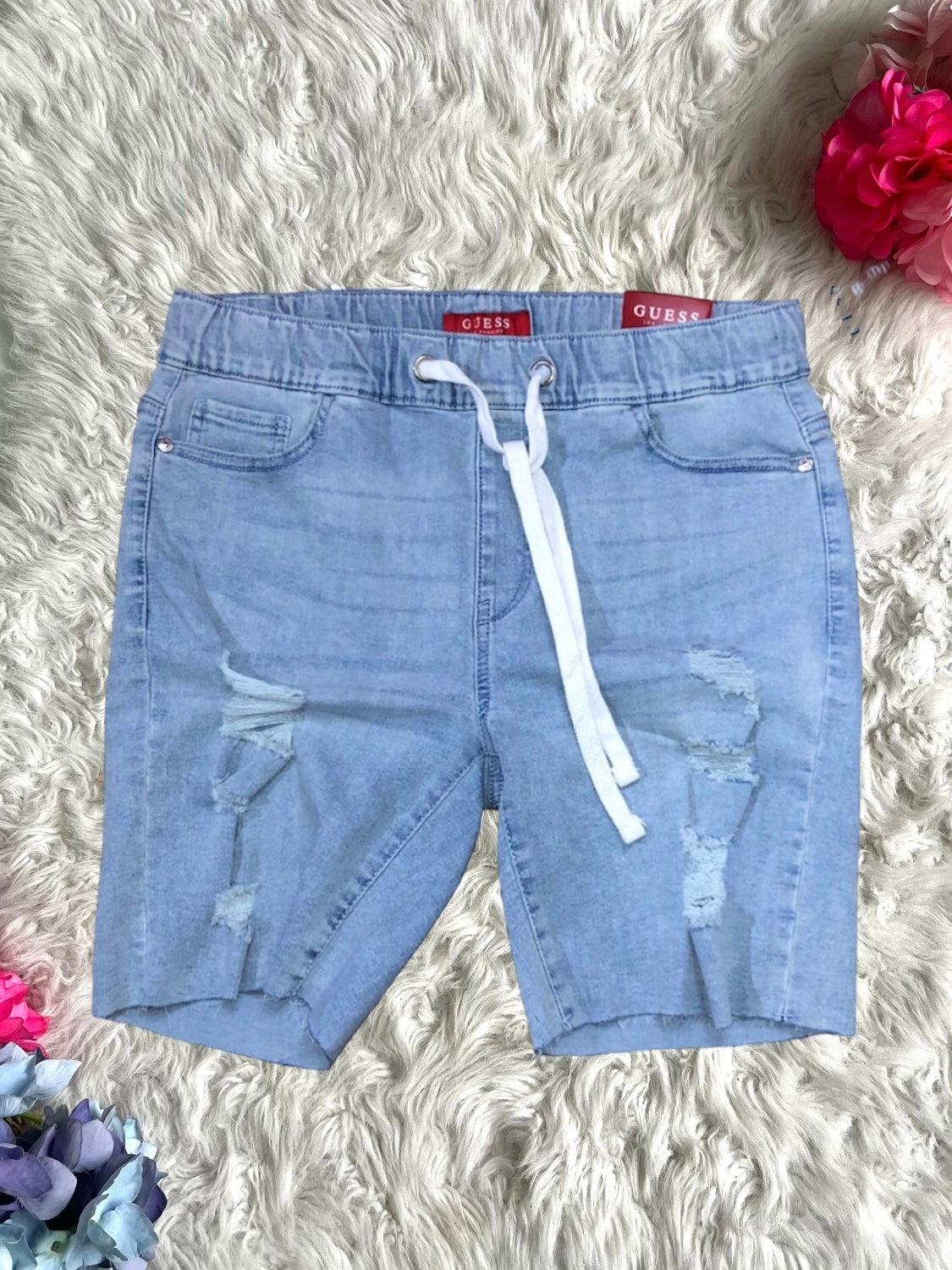 Short Jeans Hombre Guess