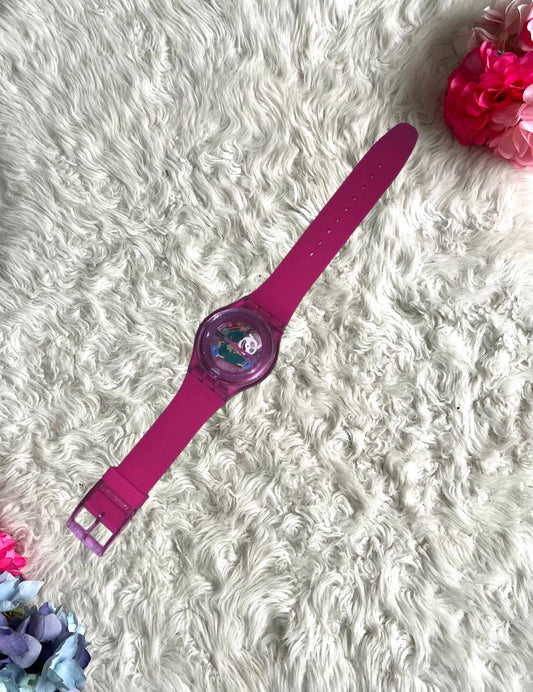 Reloj Swatch Fucsia