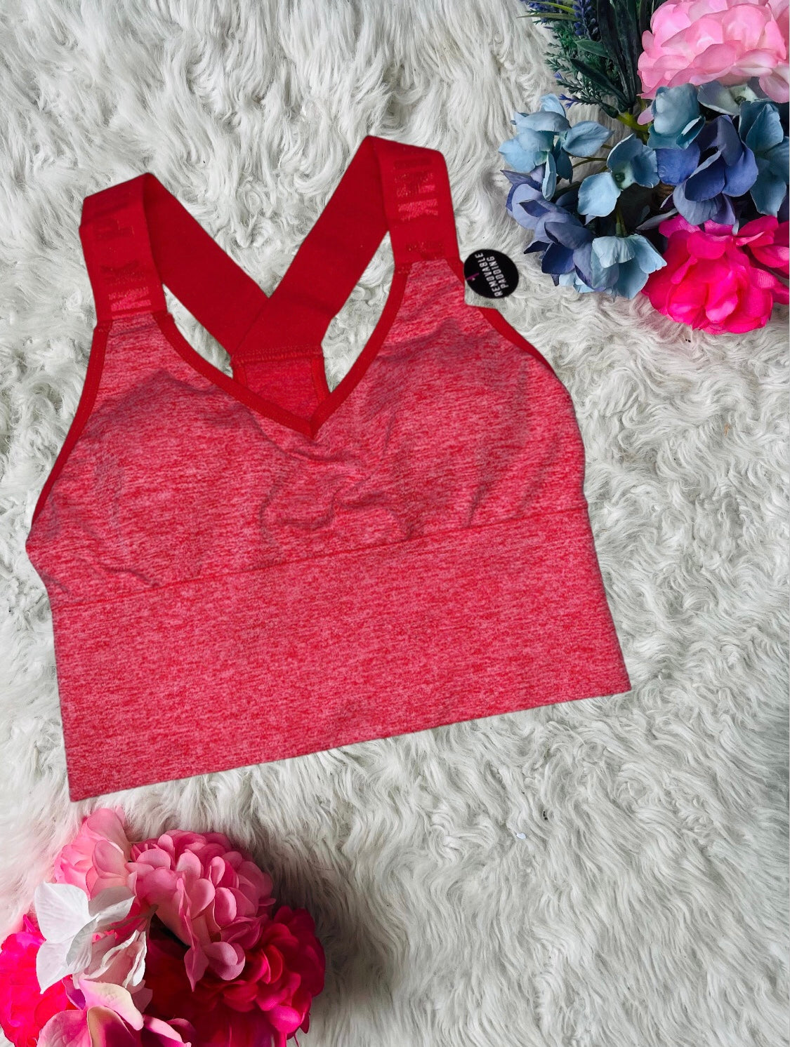 Bralette Pink Sport