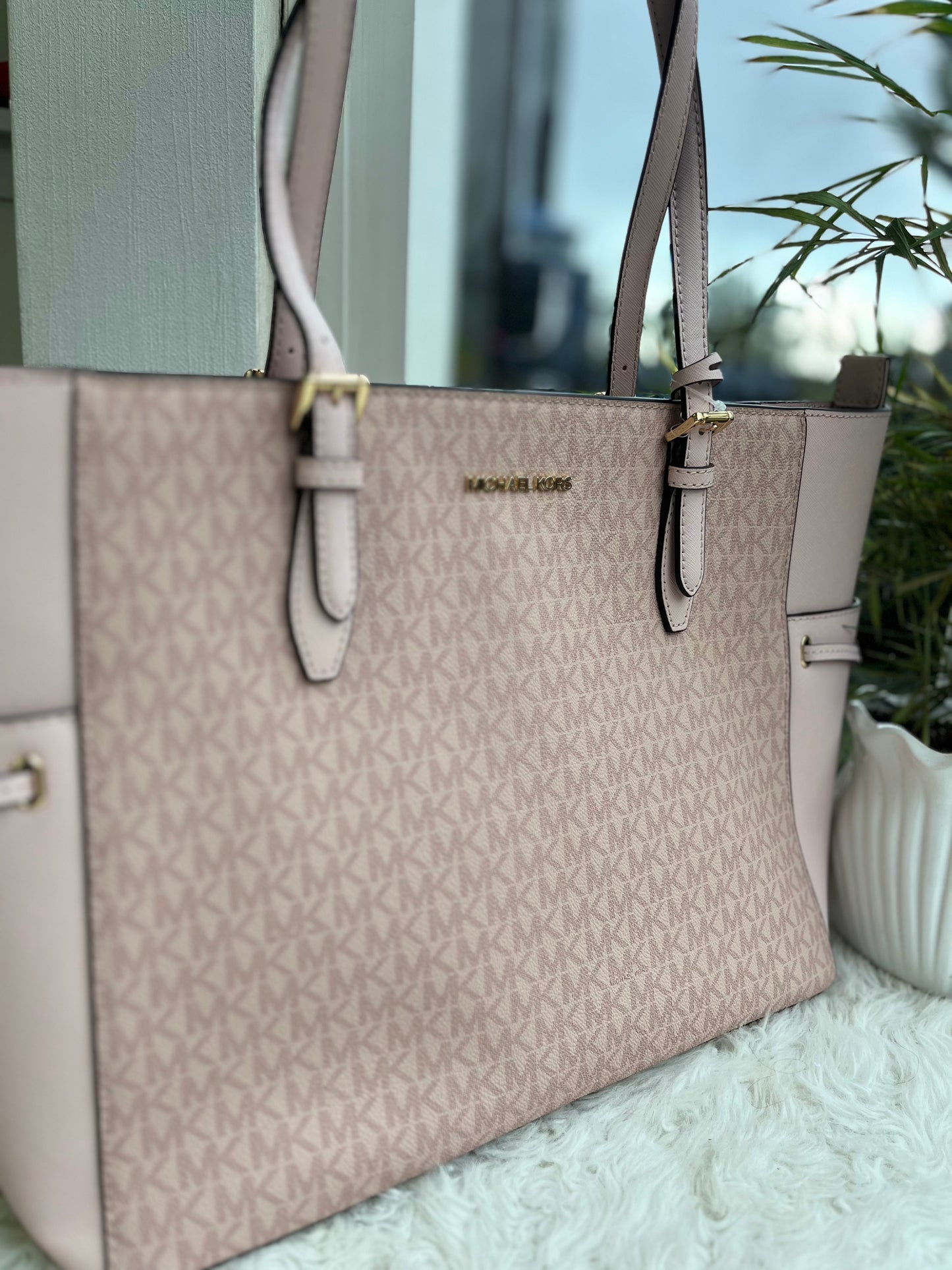 Tote Michael Kors Rosa