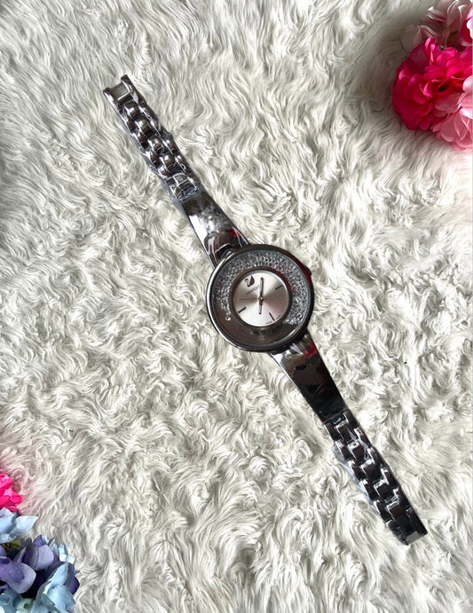 Reloj Swarovski Plateado