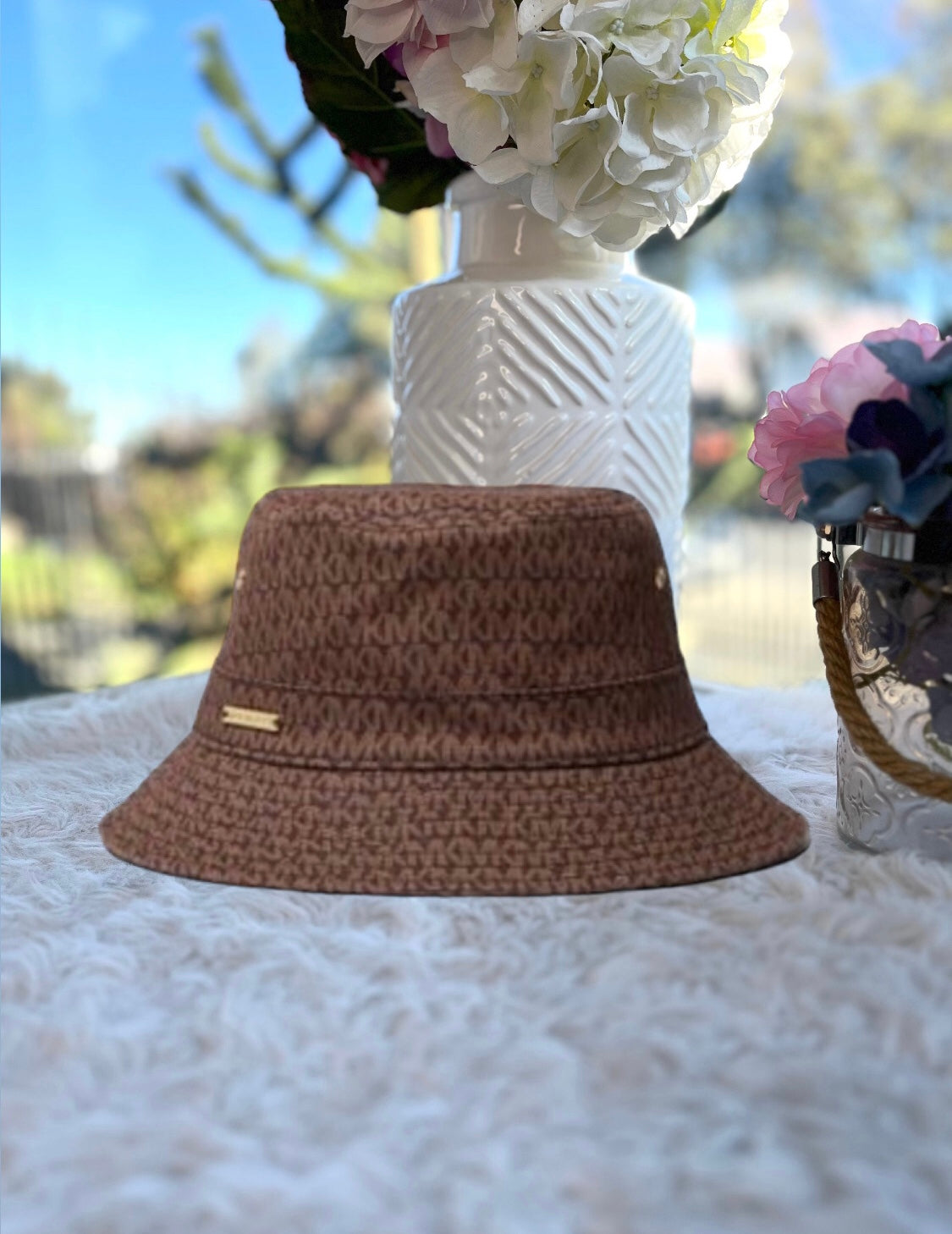 Sombrero Michael Kors