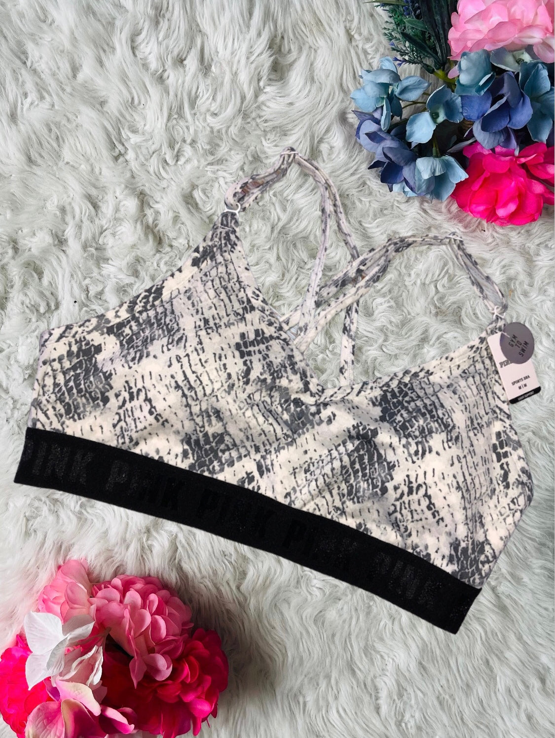 Bralette Pink Sport