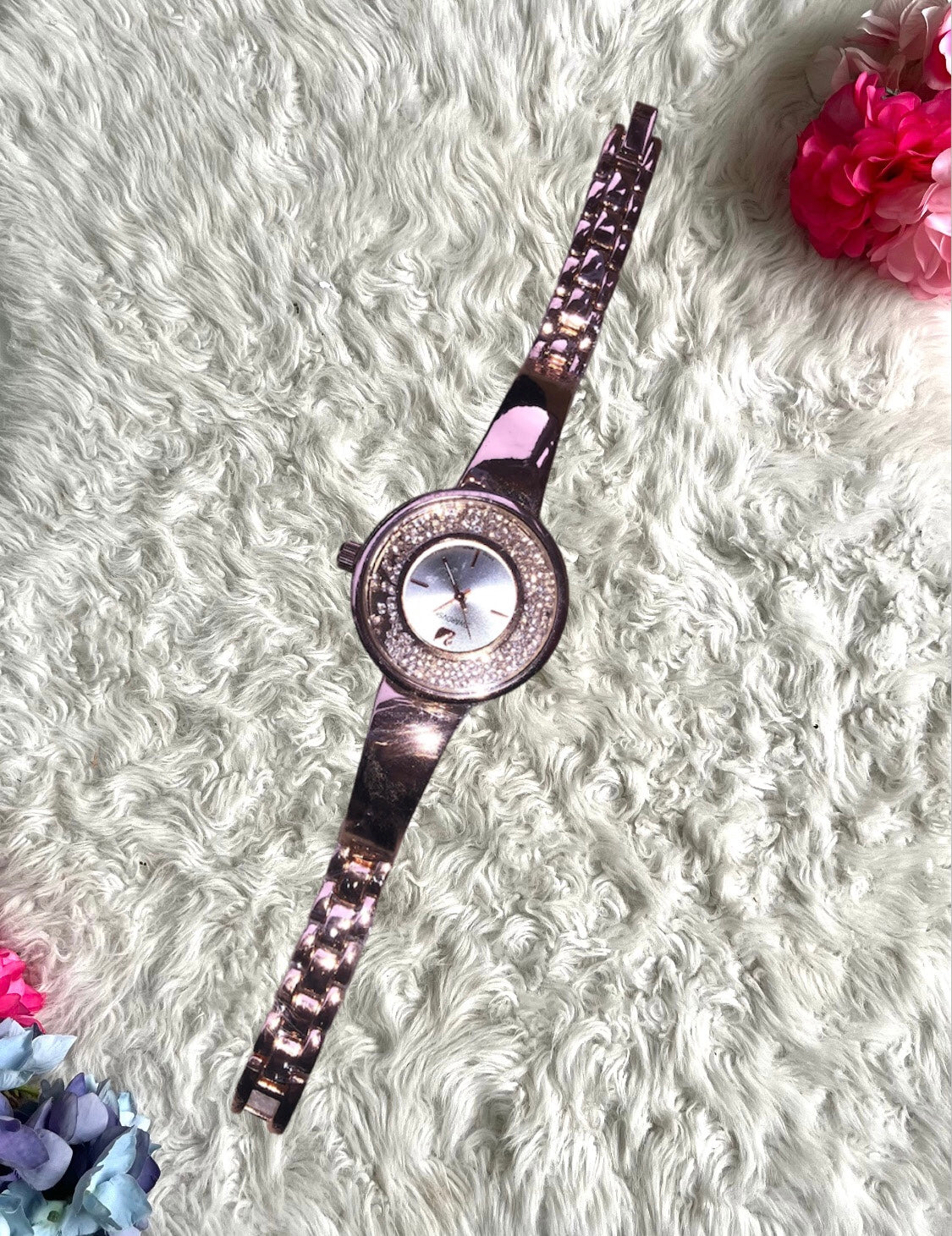 Reloj Swarovski Oro Rosa