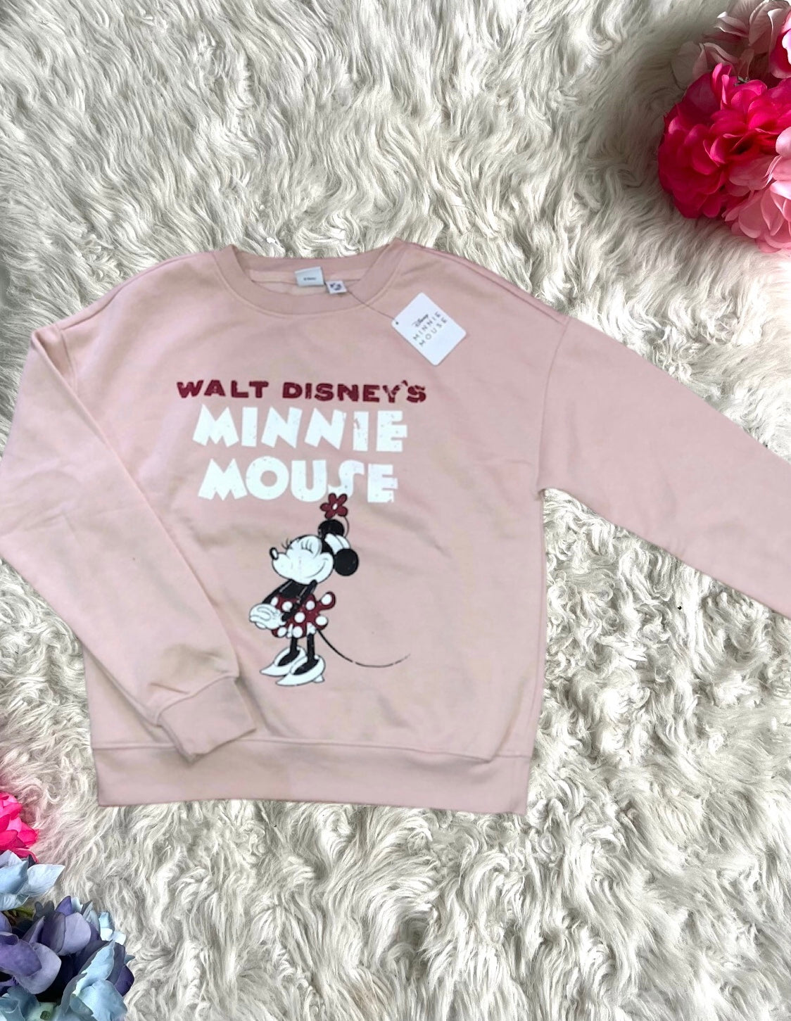 Poleron Disney Minnie Mouse