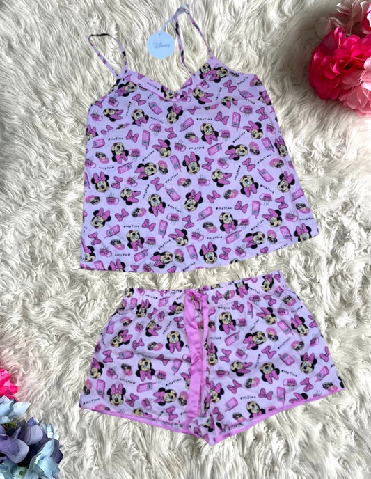Pijama Conjunto Disney Minnie