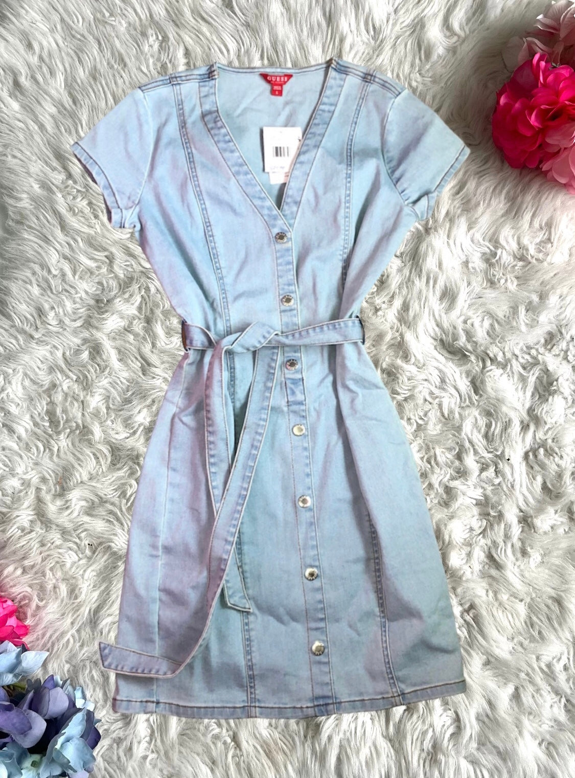 Vestido Blue Jeans Guess