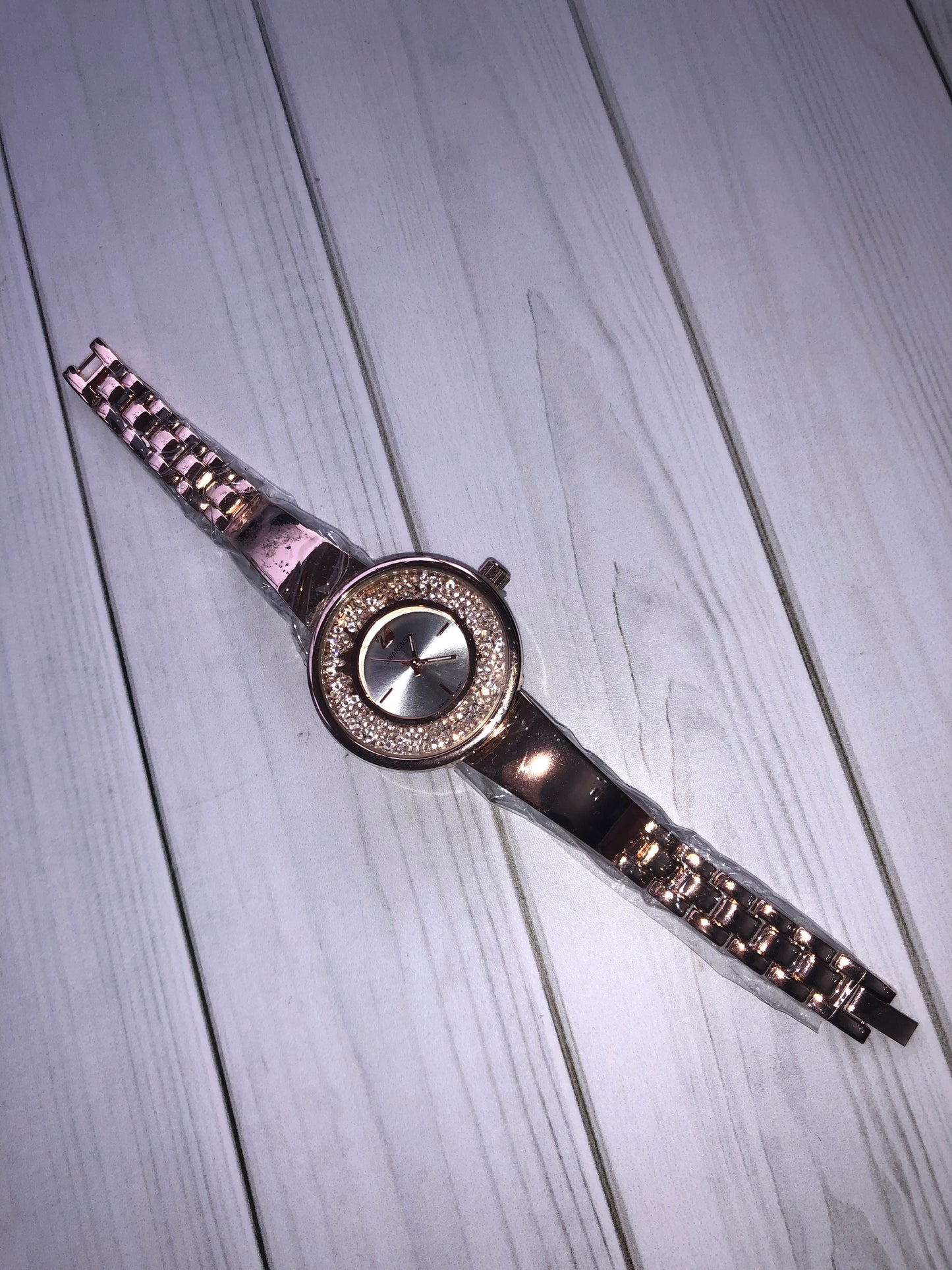 Reloj Swarovski Oro Rosa