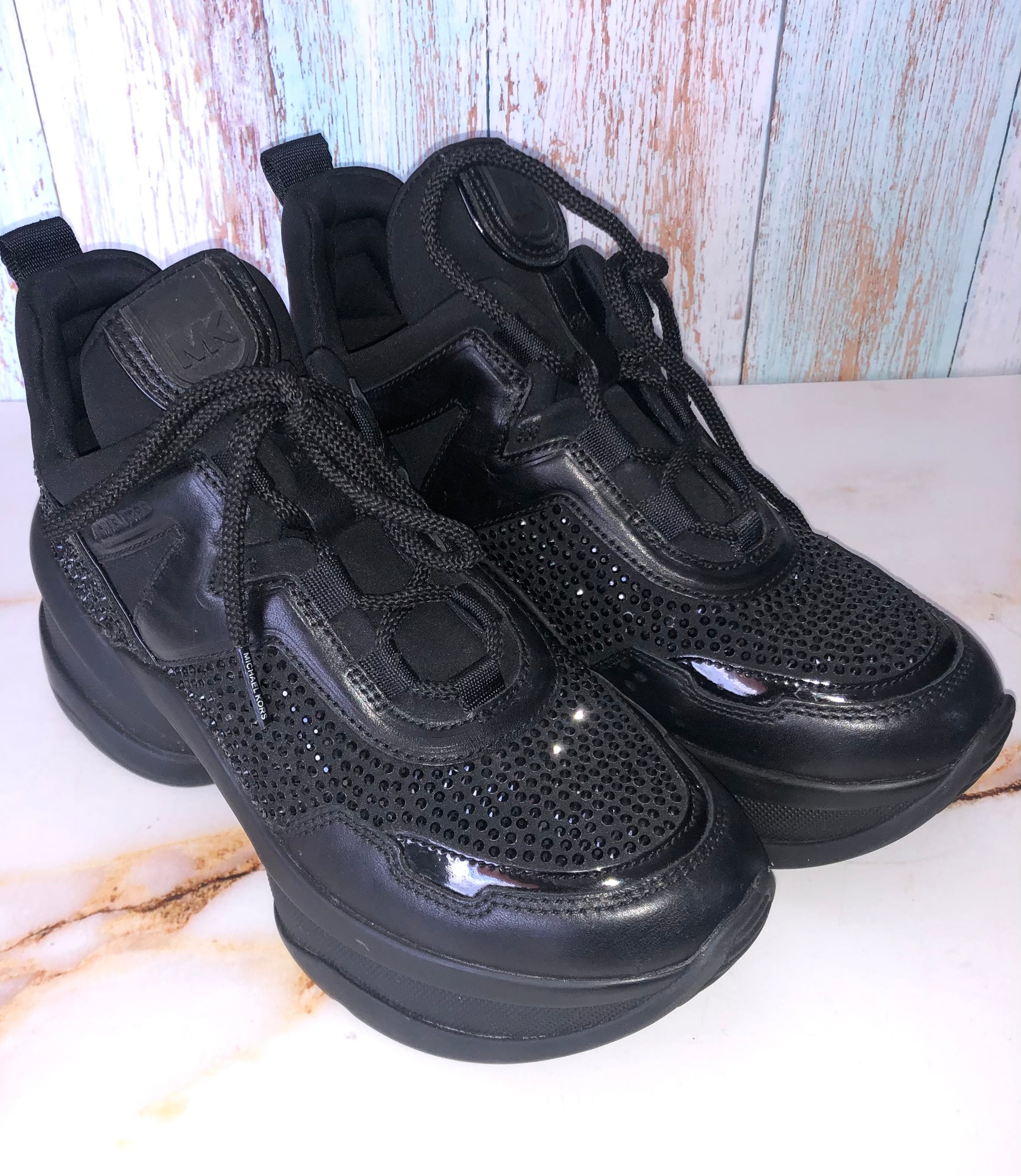 Michael Kors Clothing Zapatillas Michael Kors Olympia Mujer